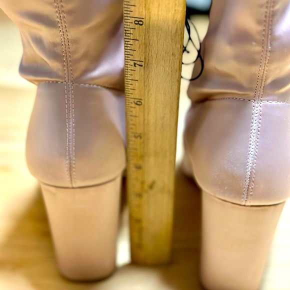 Express Satin Bootie 🔥🔥 - Picture 6 of 7